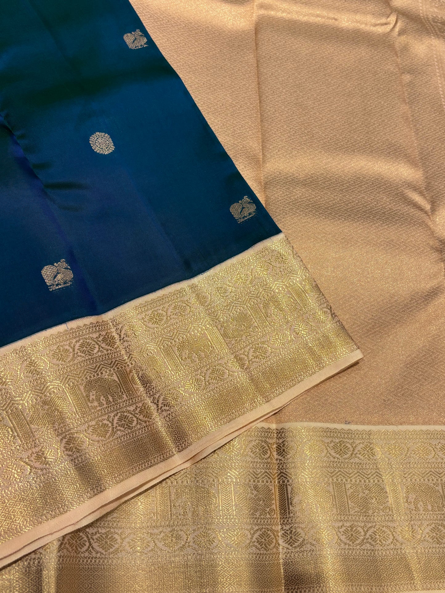 Pure Kanchipuram Silk