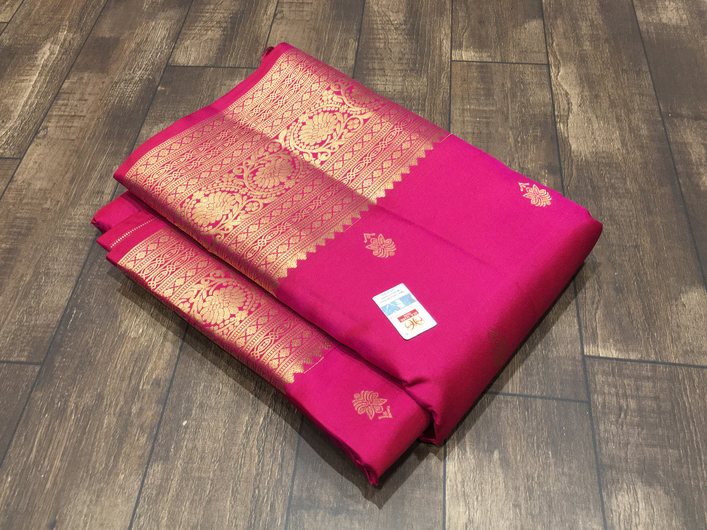 Pure Kanchipuram silk
