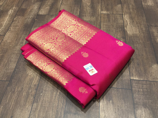 Pure Kanchipuram silk