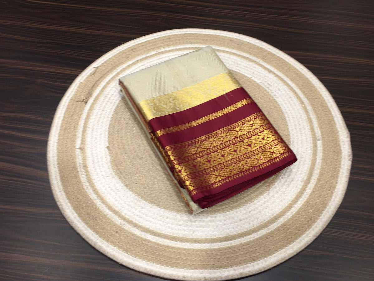 Semi Kanchipuram Silk