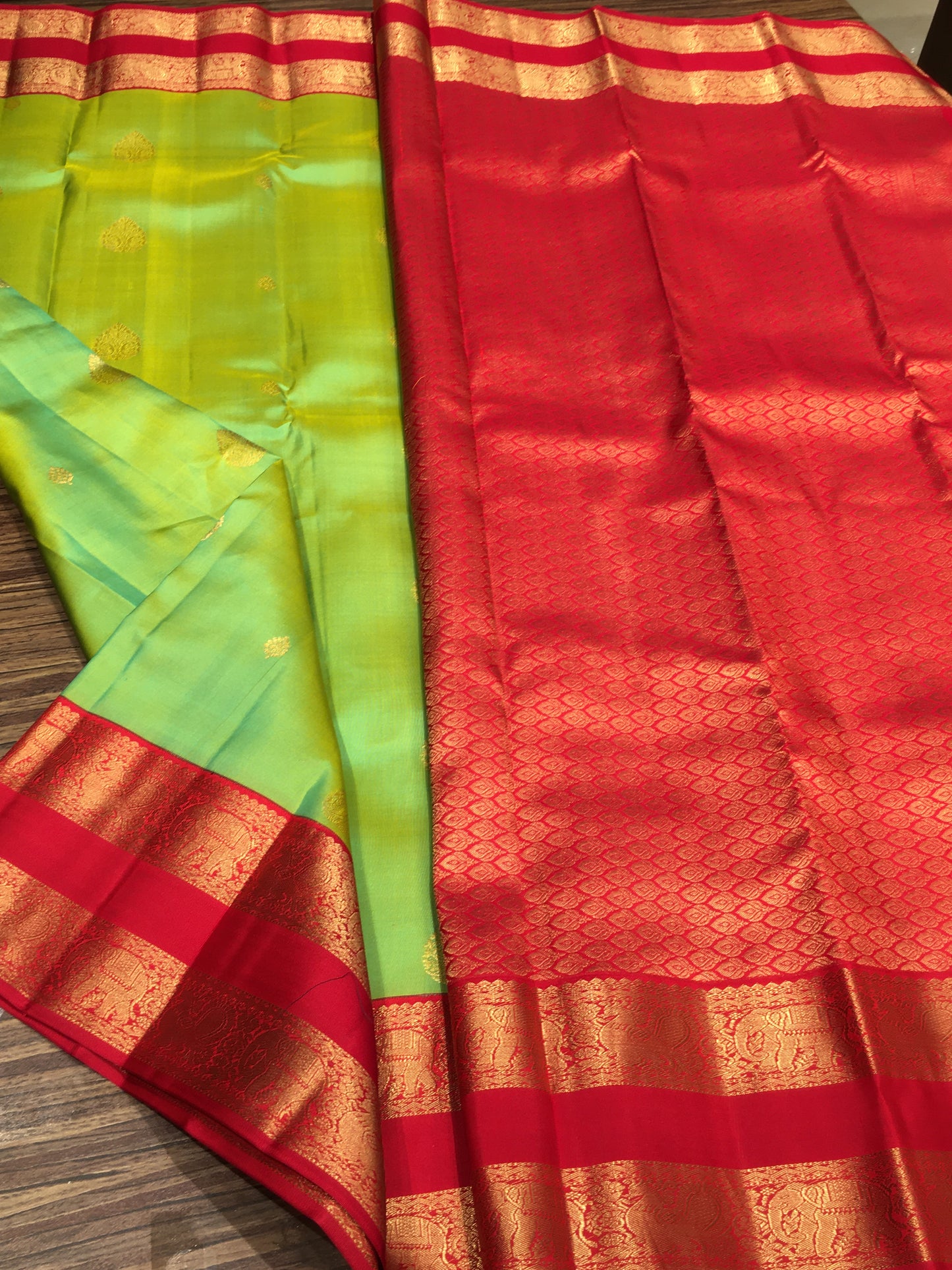 Pure Kanchipuram silk