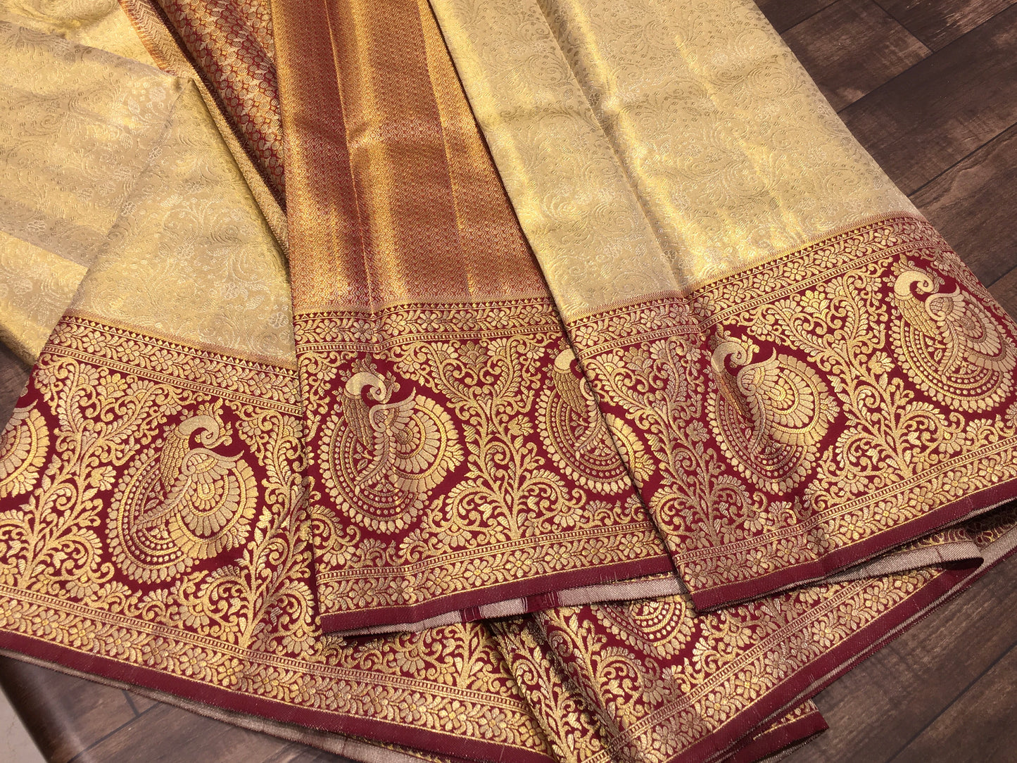 PURE KANCHIPURAM TISSUE