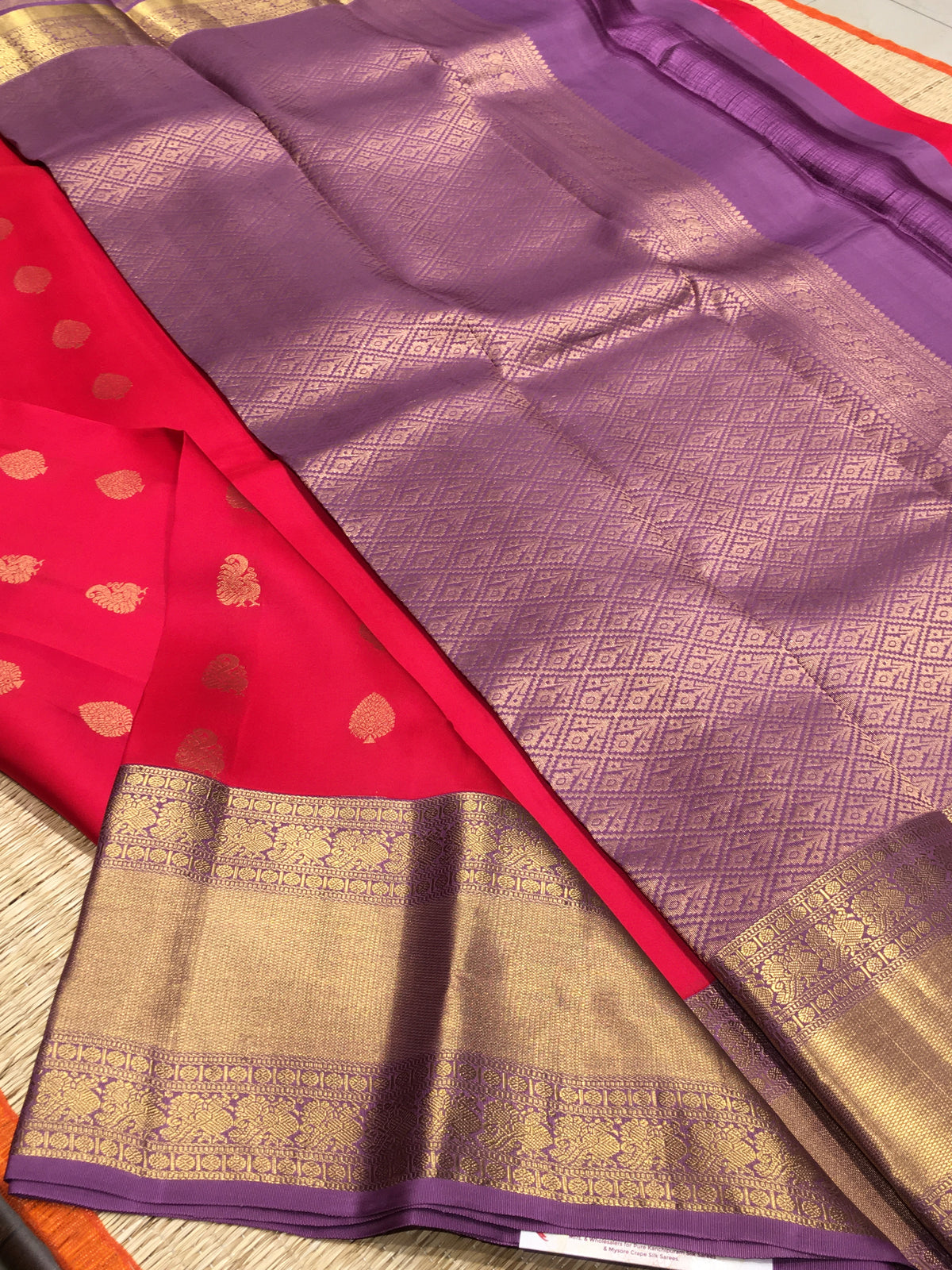 Pure Kanchipuram Silk