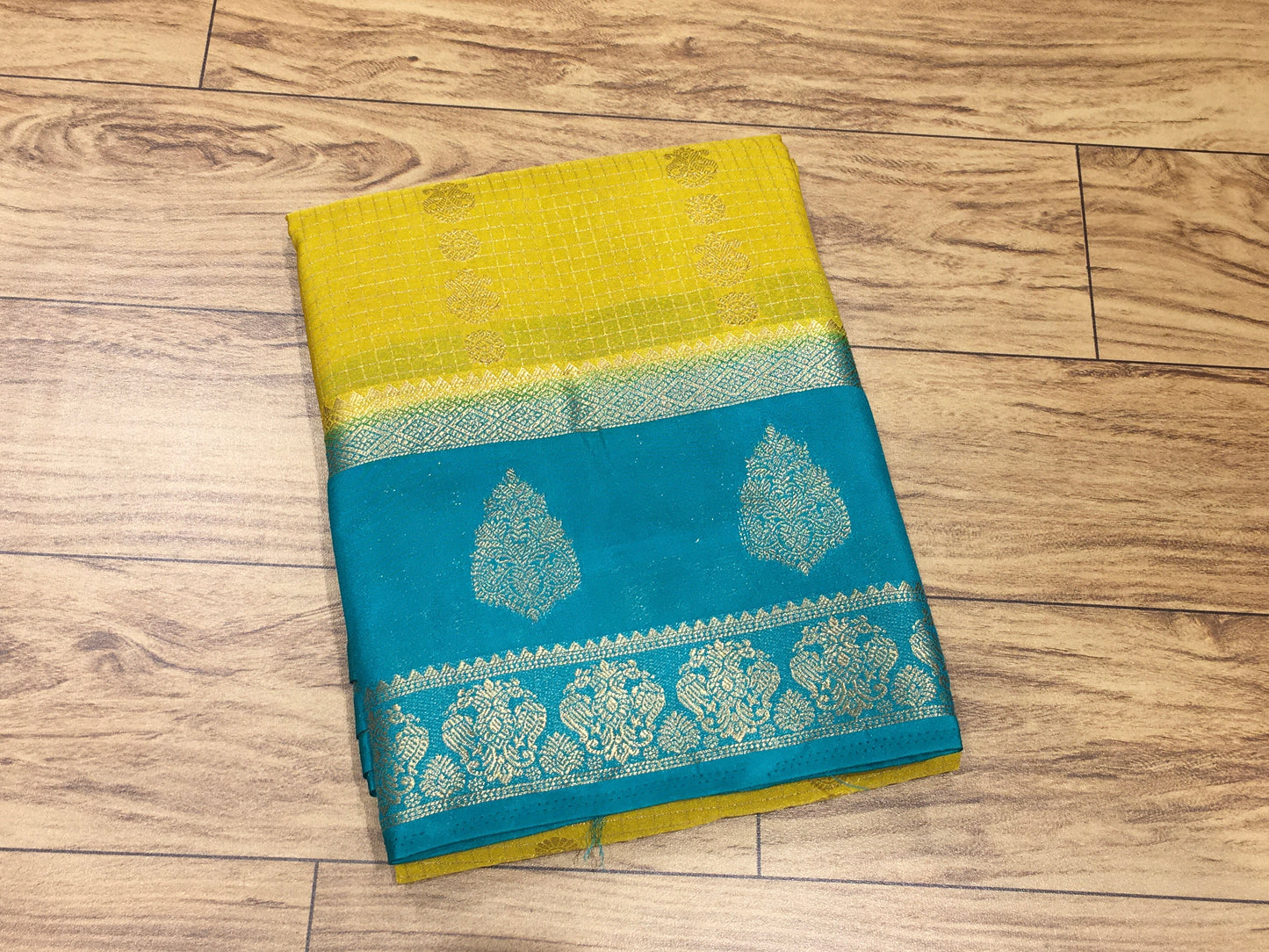 Semi Mysore Crape Silk