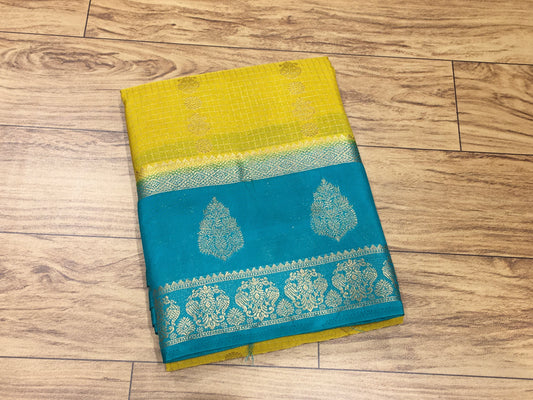 Semi Mysore Crape Silk