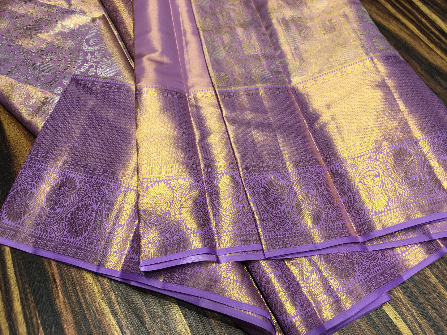 Pure Kanchipuram tissue