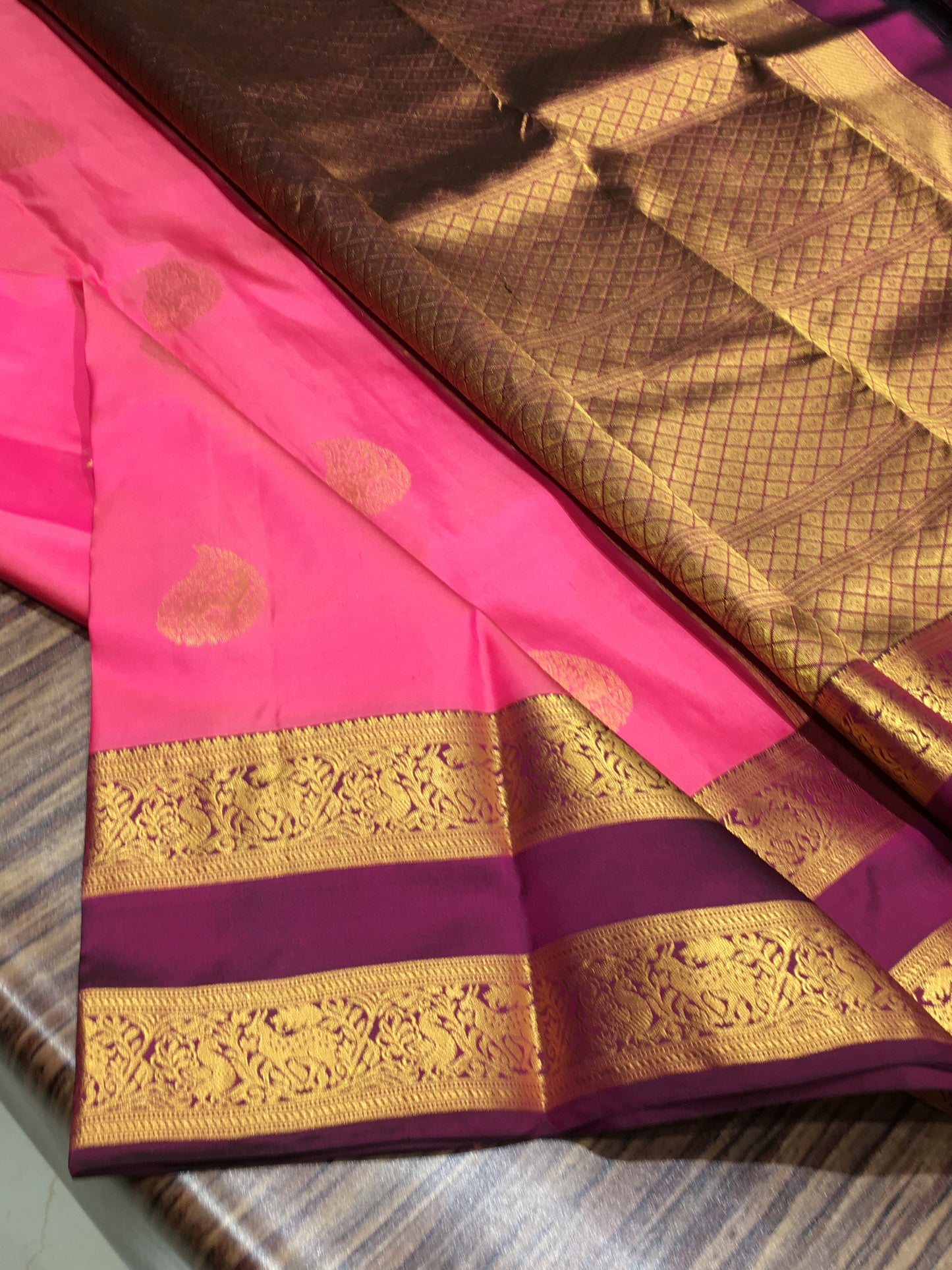 Pure Kanchipuram Silk
