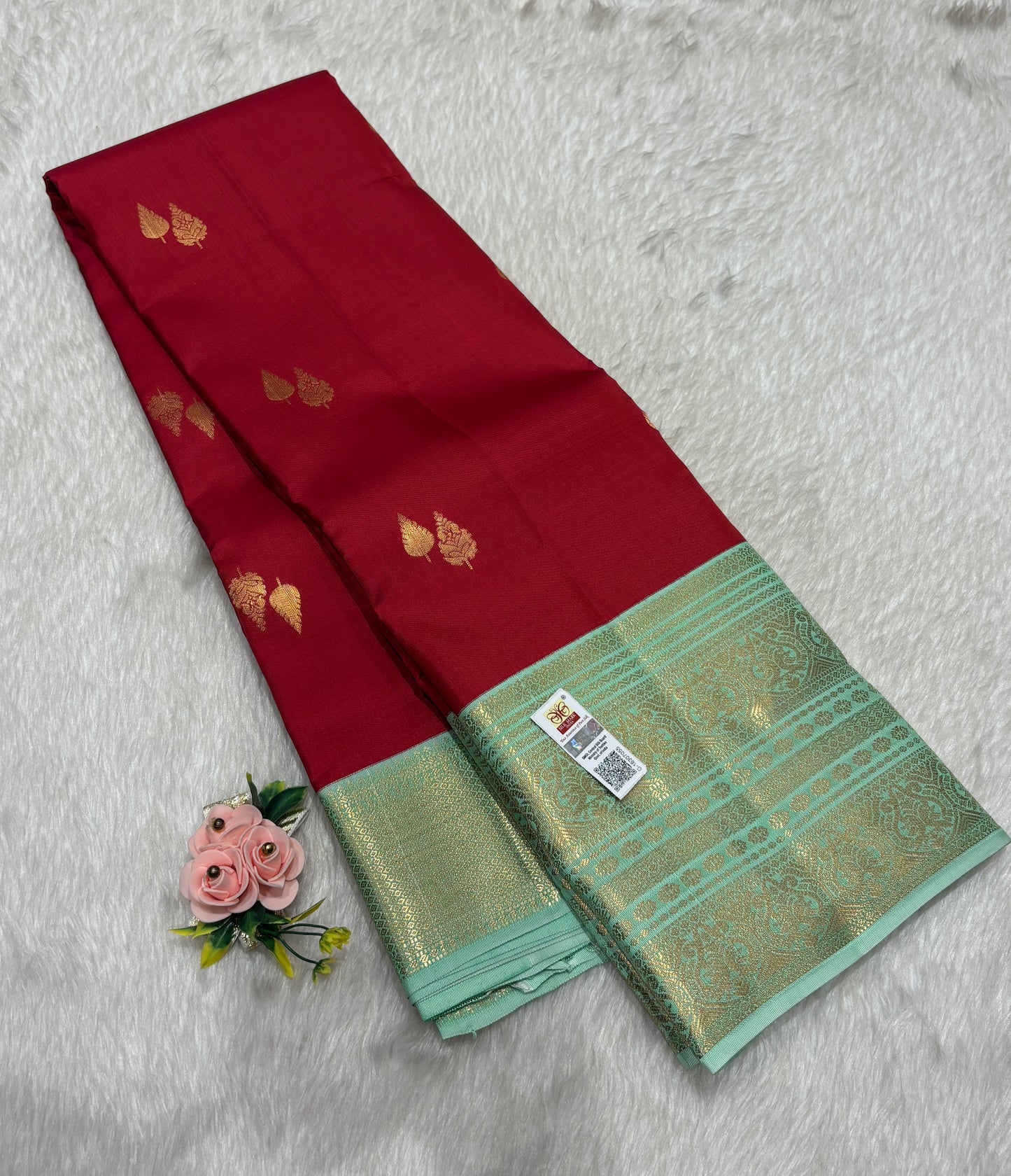 Pure Kanchipuram silk