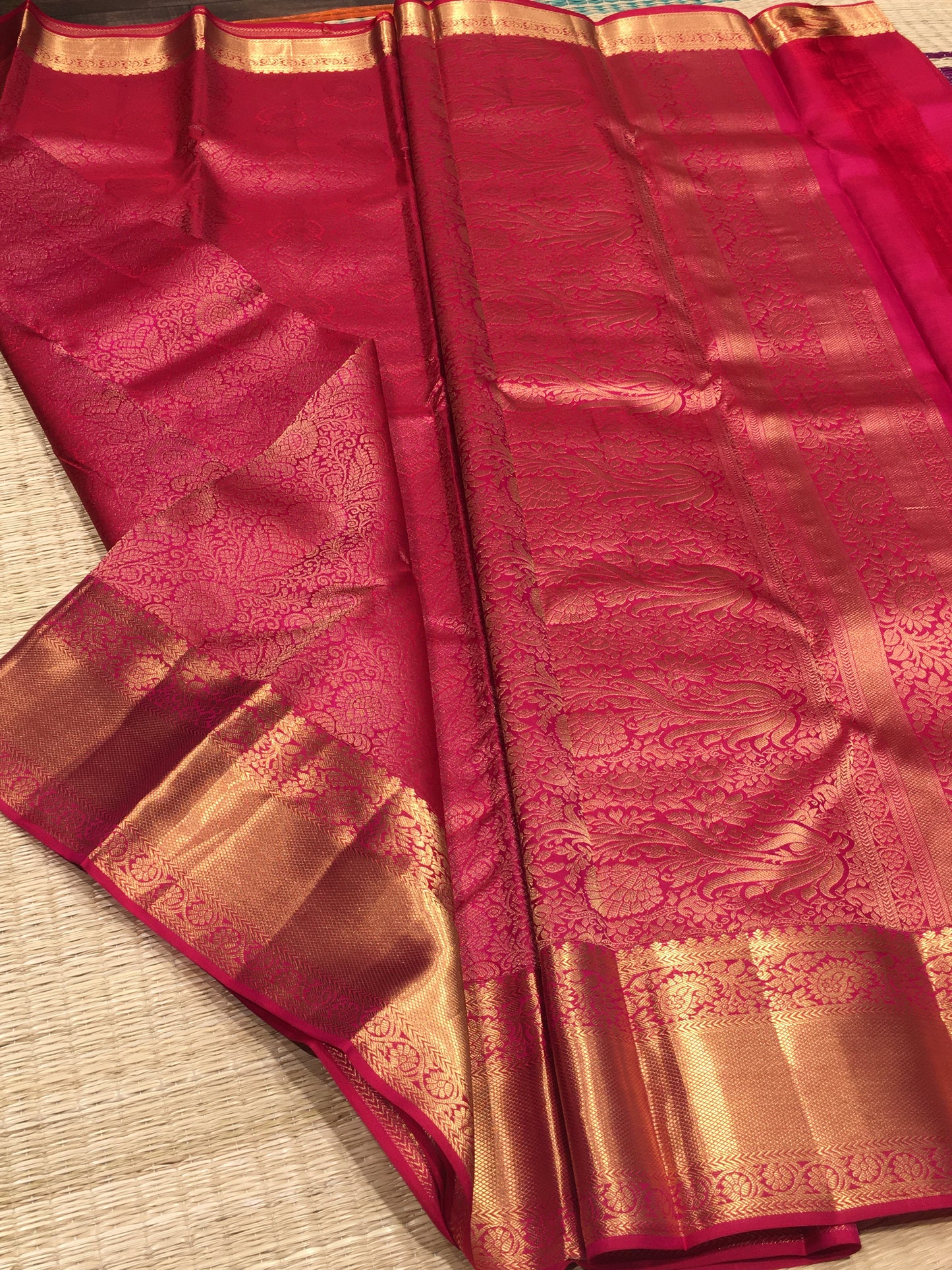 Pure Kanchipuram silk
