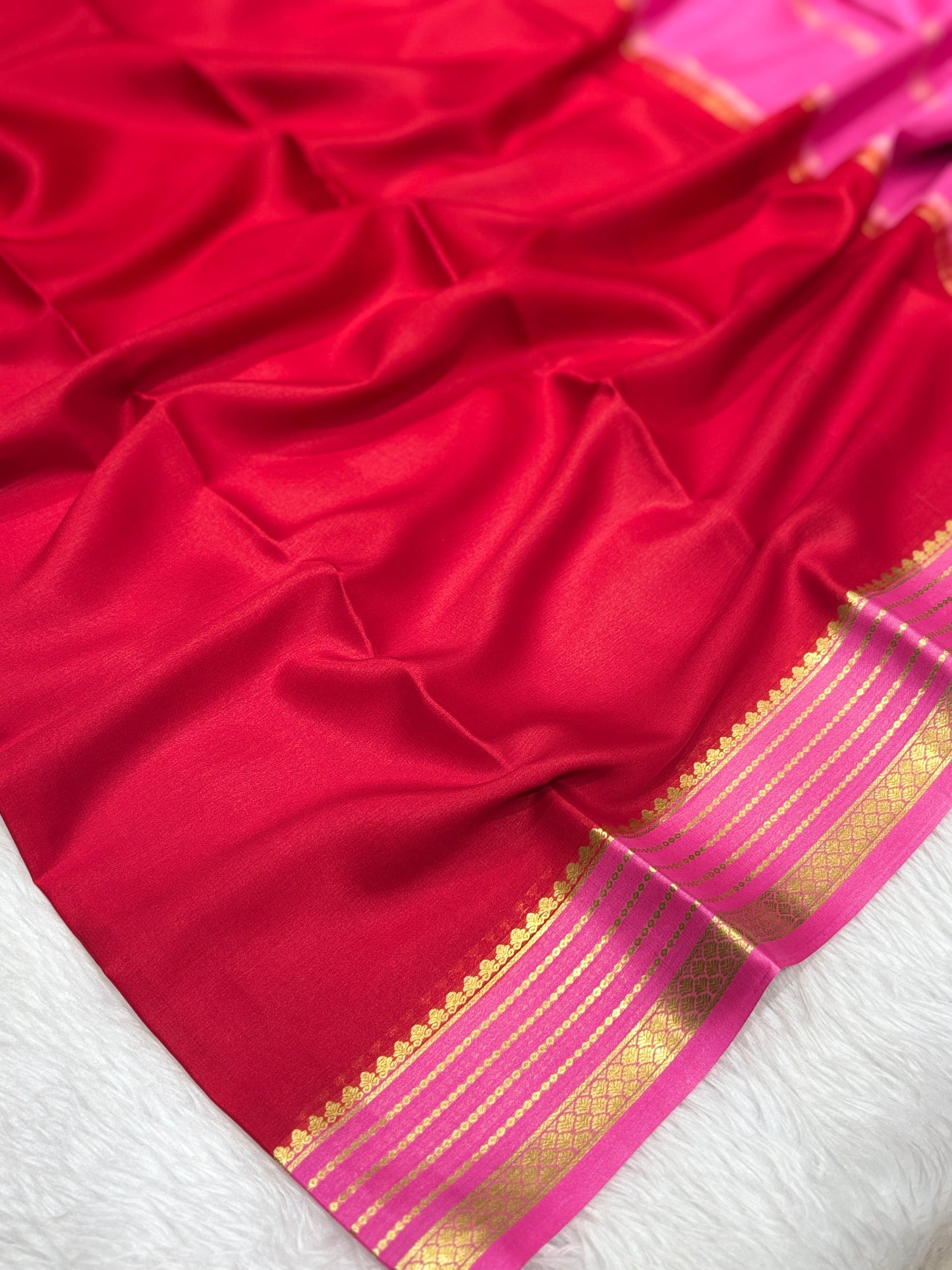 Pure Mysore silk