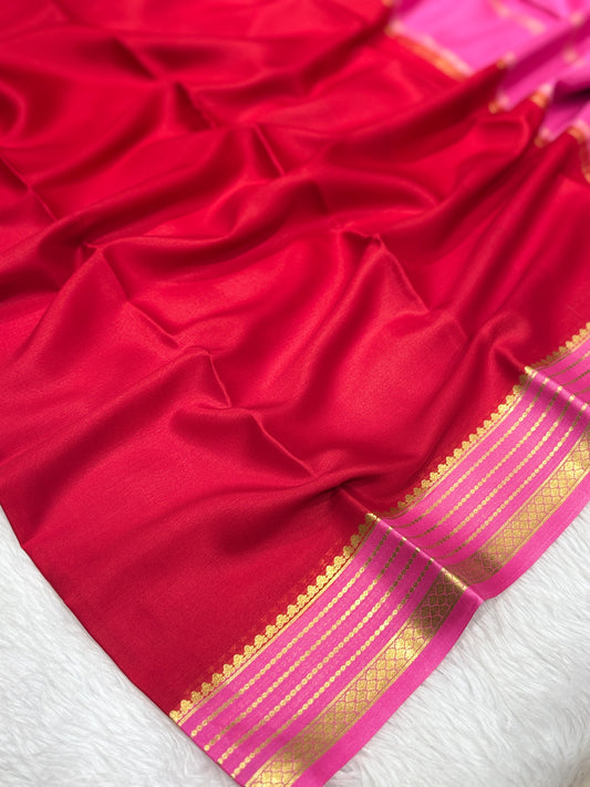 Pure Mysore silk