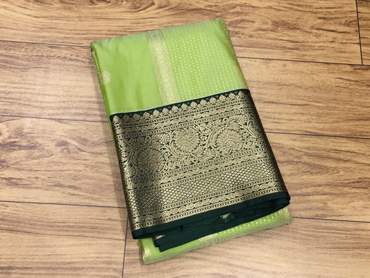 Semi Kanchipuram Silk