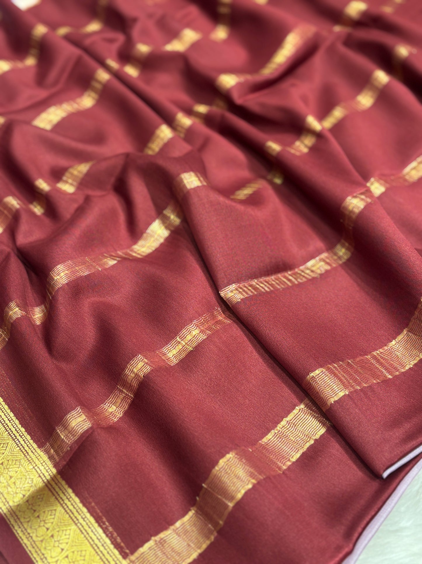 Pure Mysore silk