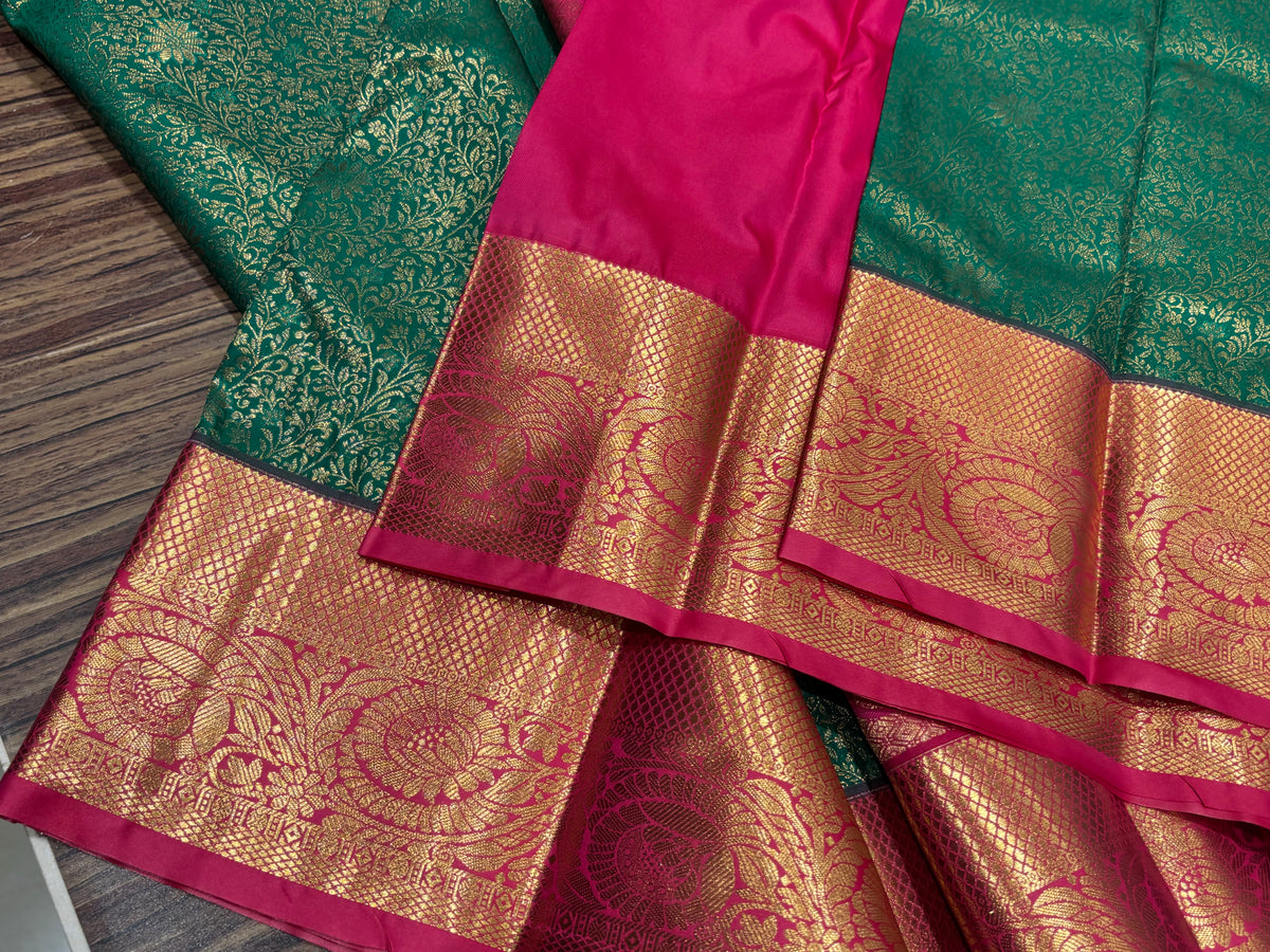 Semi Kanchipuram Silk