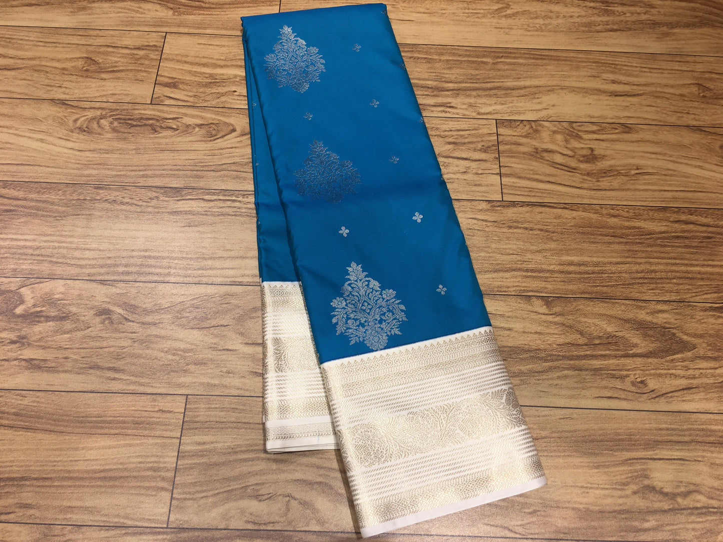 Semi Kanchipuram Silk