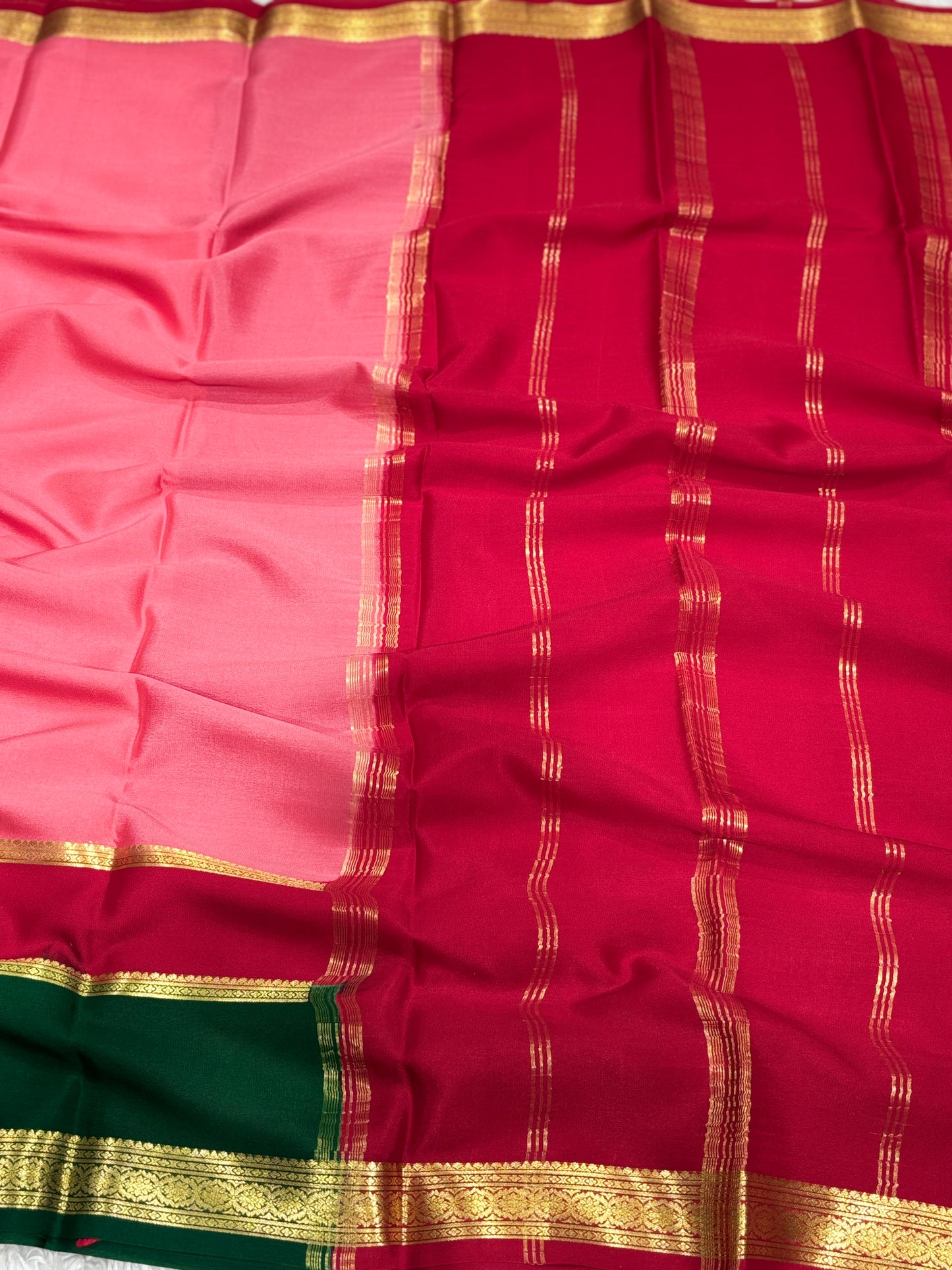Pure Mysore silk