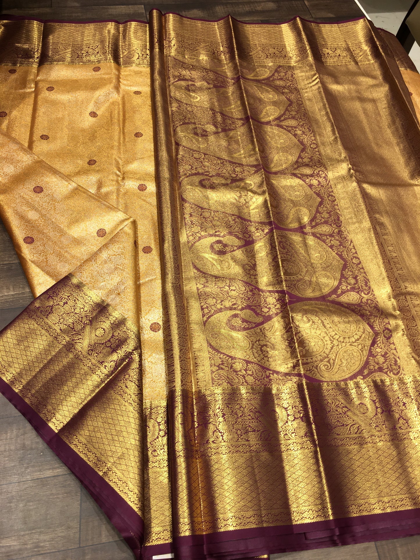 Semi Kanchipuram Tissue