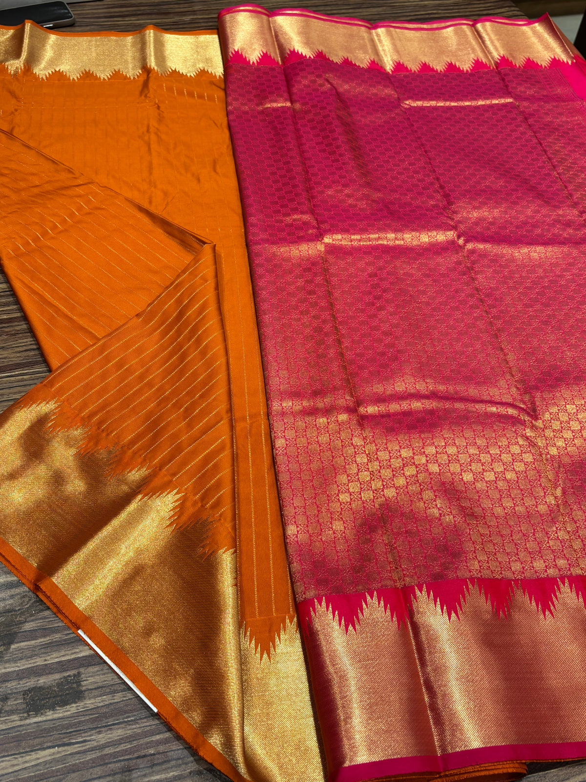 Semi Kanchipuram Silk