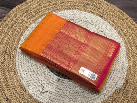 Pure Kanchipuram silk