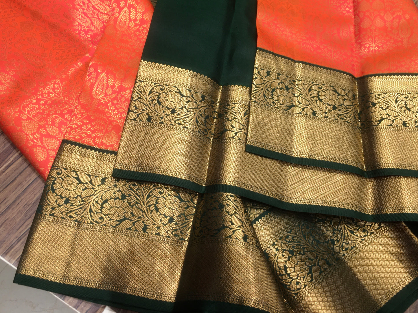 Pure Kanchipuram Silk