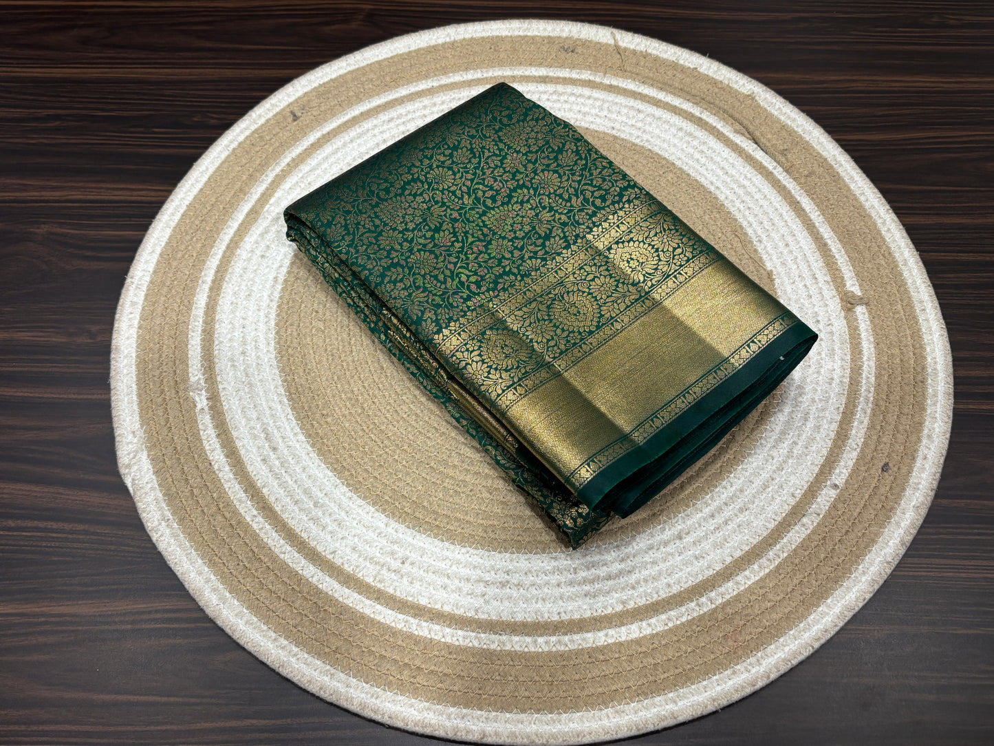 Semi Kanchipuram silk