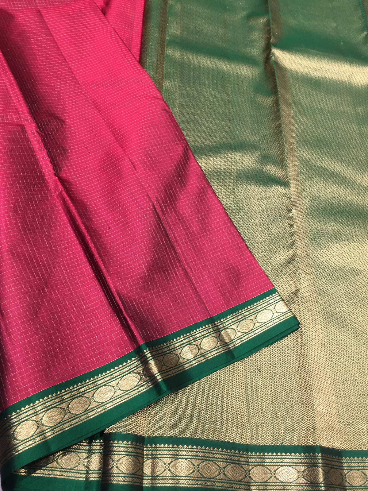 Pure Kanchipuram  Silk