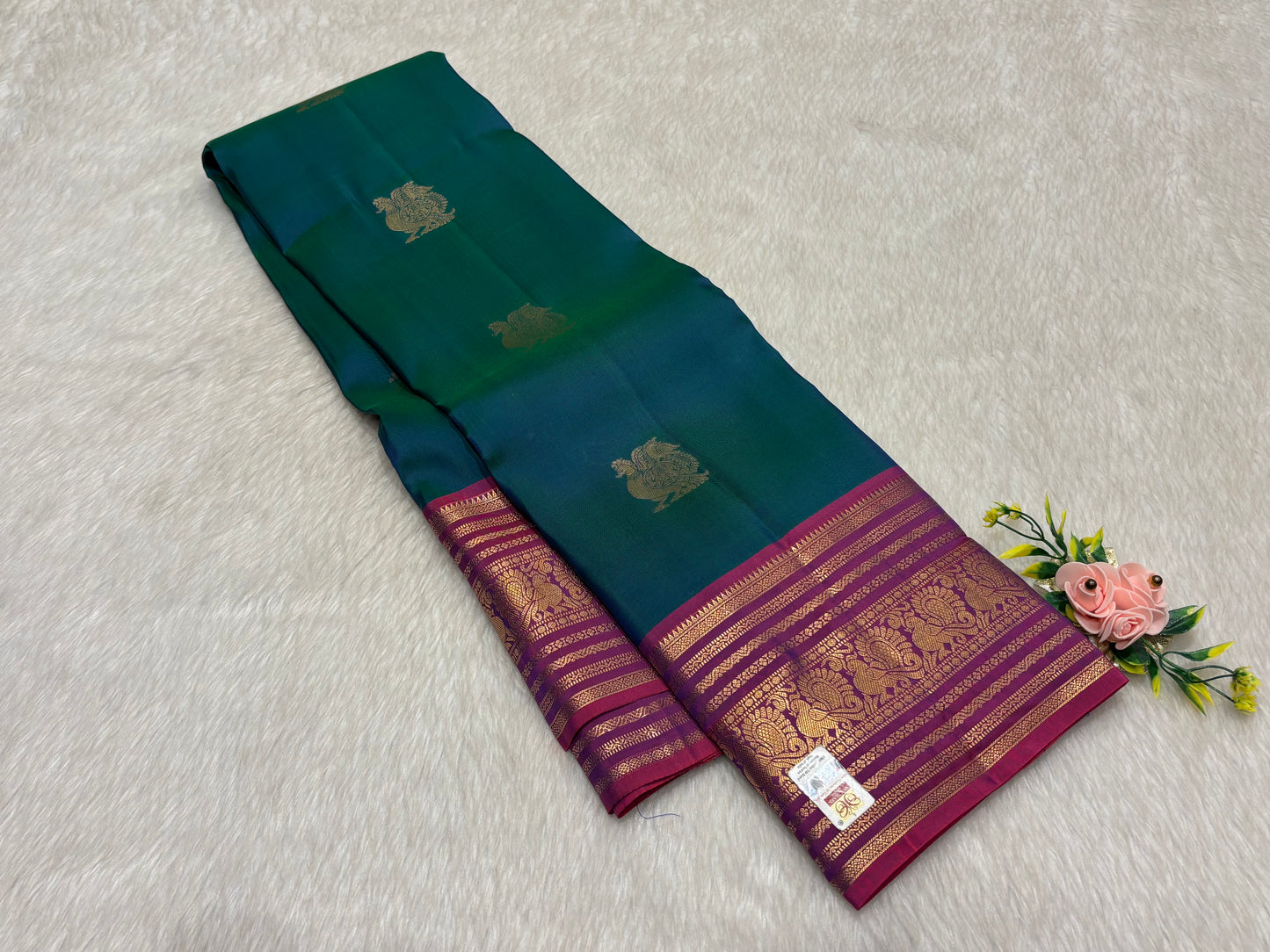 Pure Kanchipuram Silk