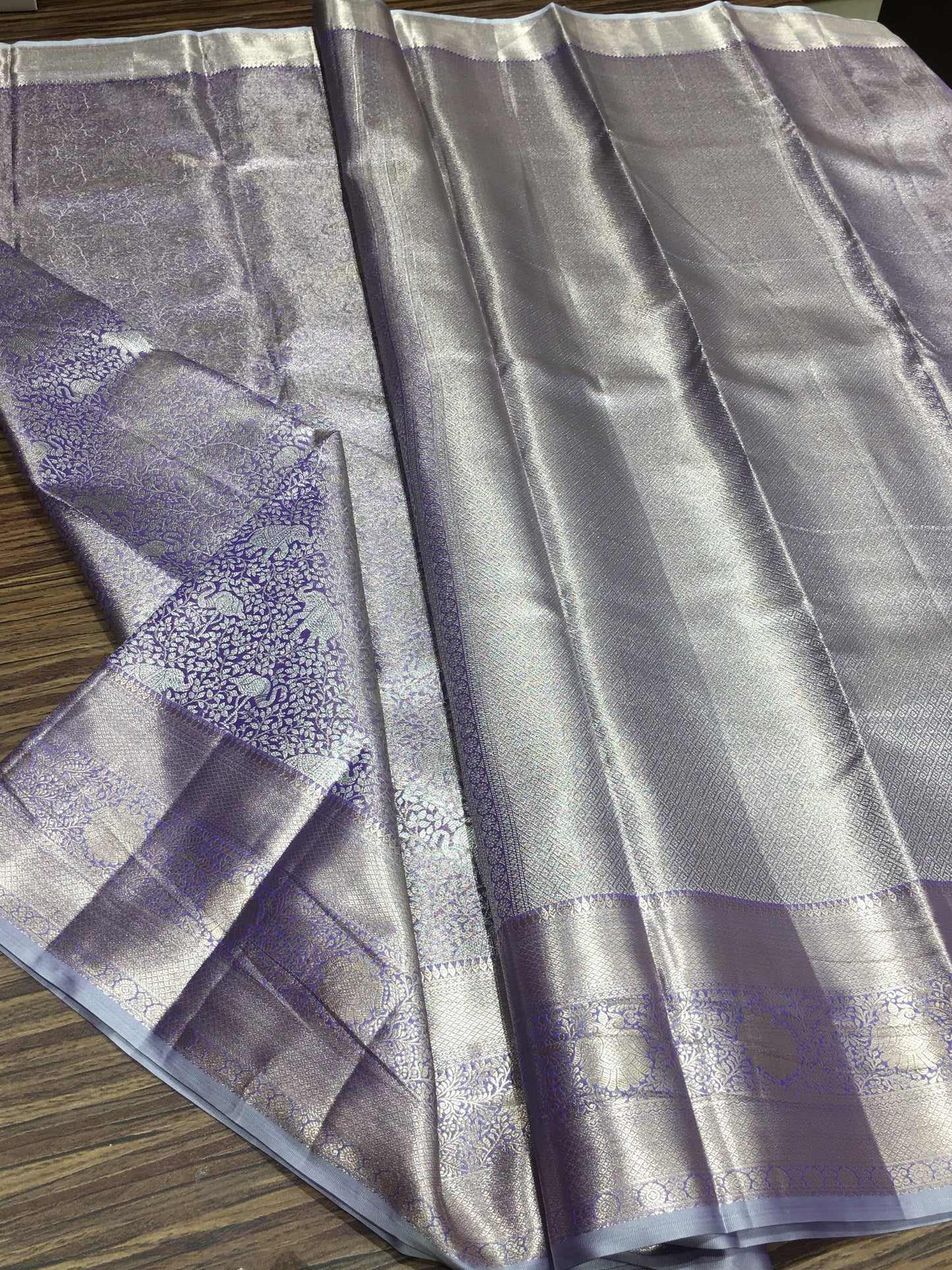 Semi Kanchipuram tissue