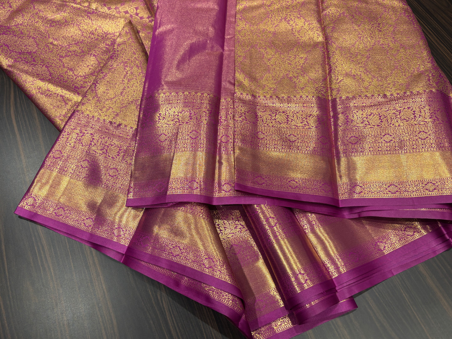 Semi Kanchipuram tissue