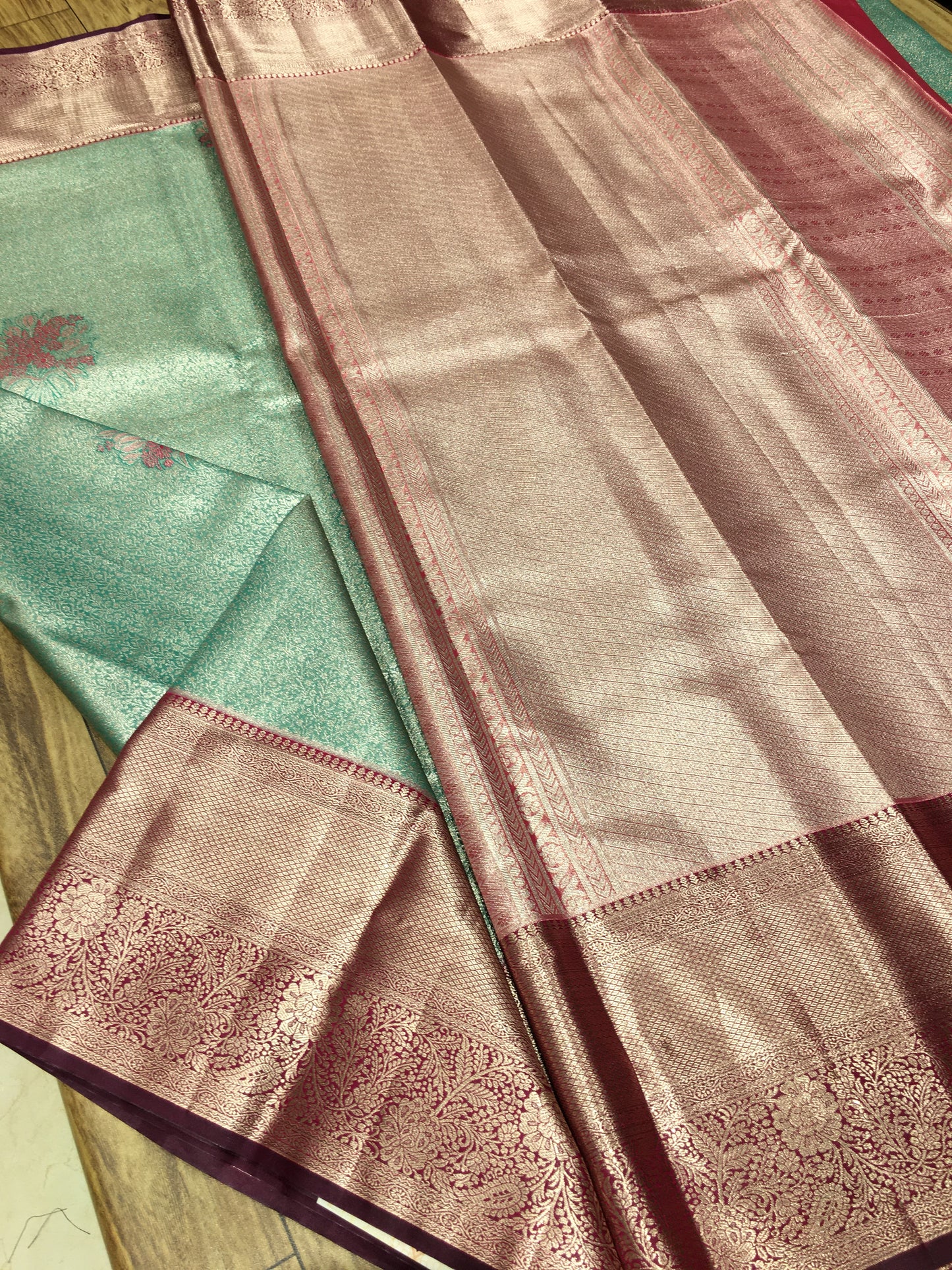 Semi Kanchipuram tissue