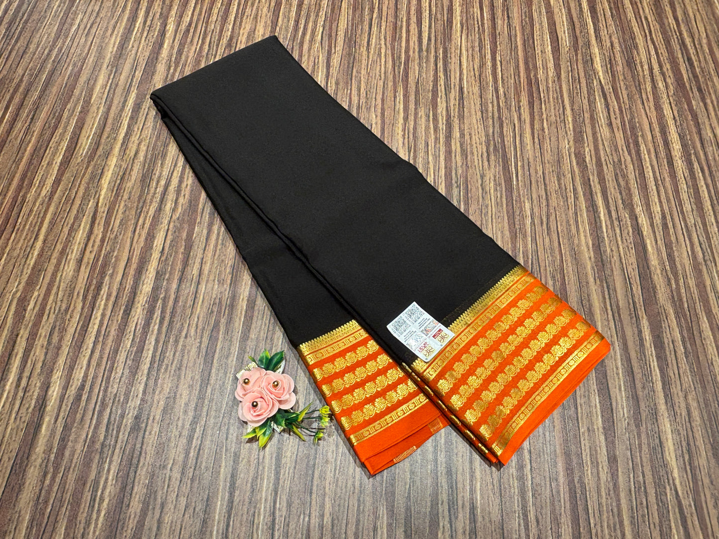 Pure Mysore silk