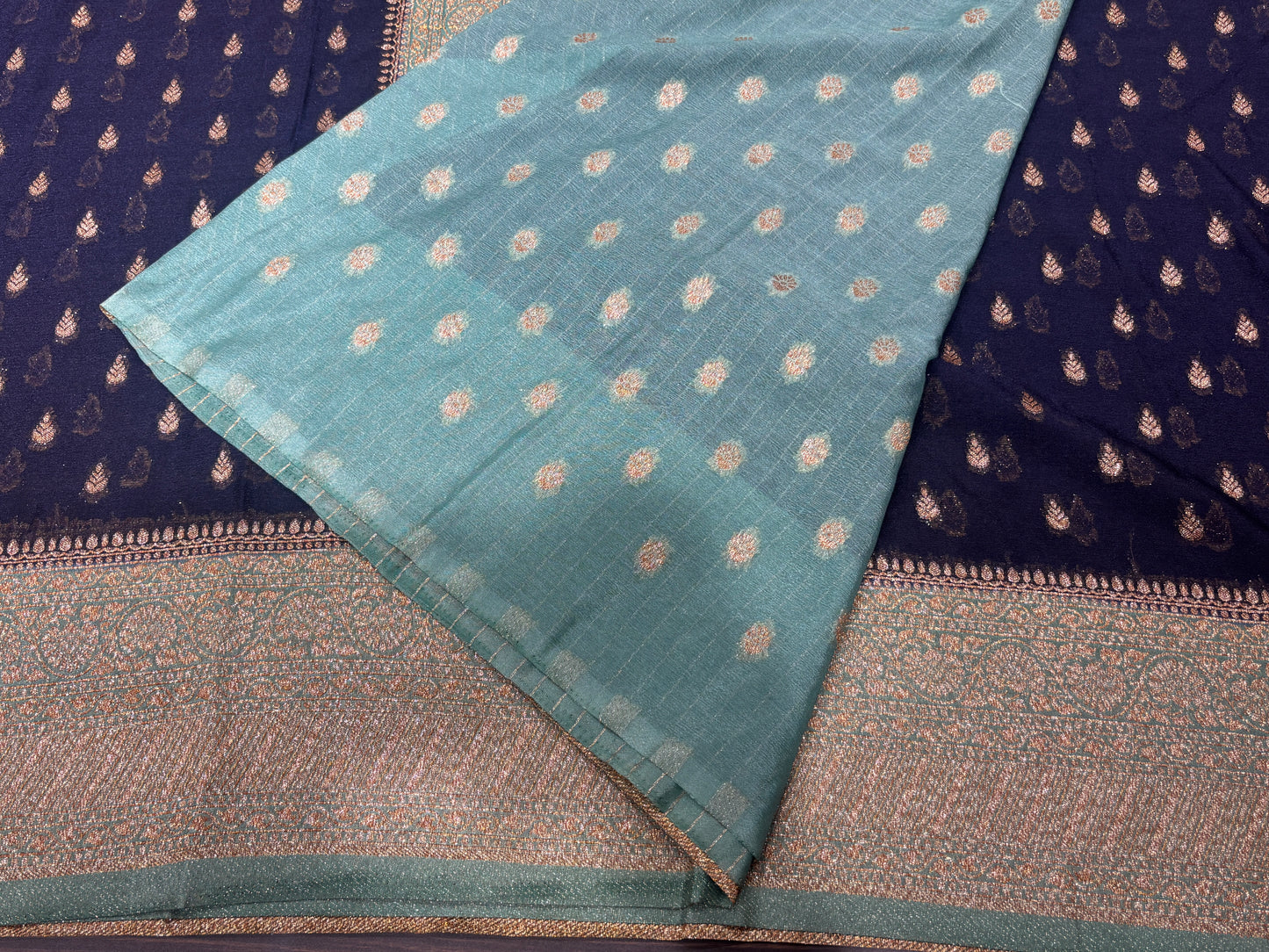 Chiffon georgette saree