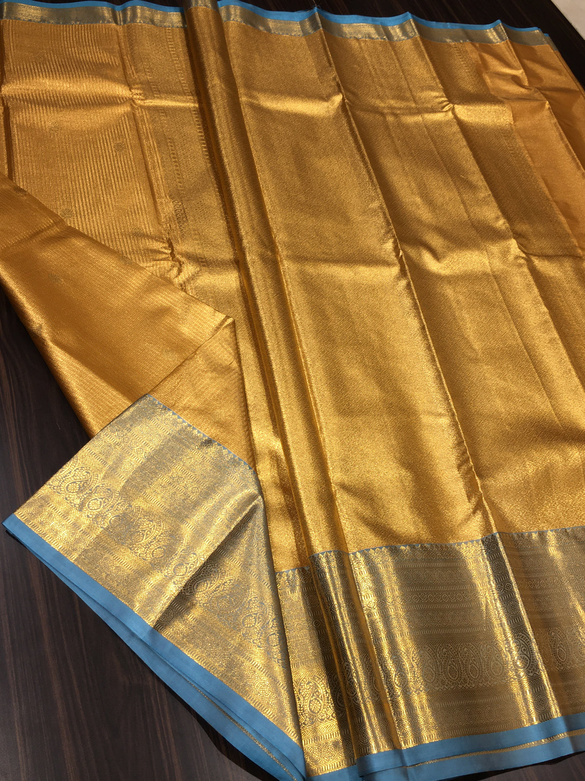 Semi Kanchipuram Tissue