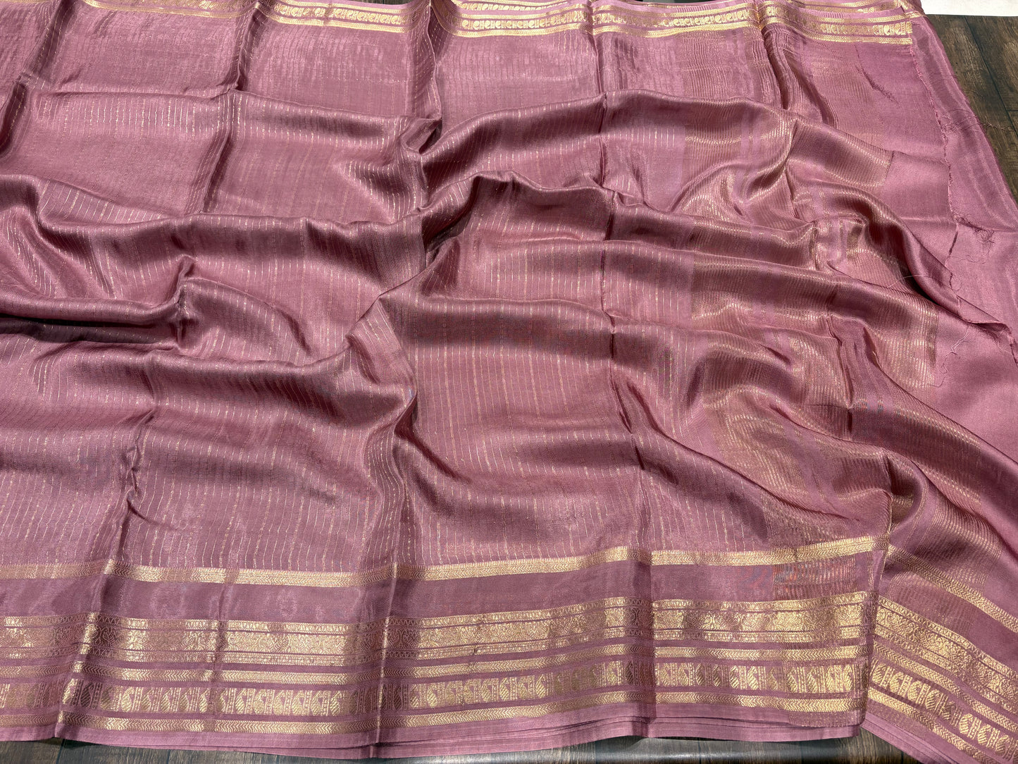 Semi Mysore Crape Silk