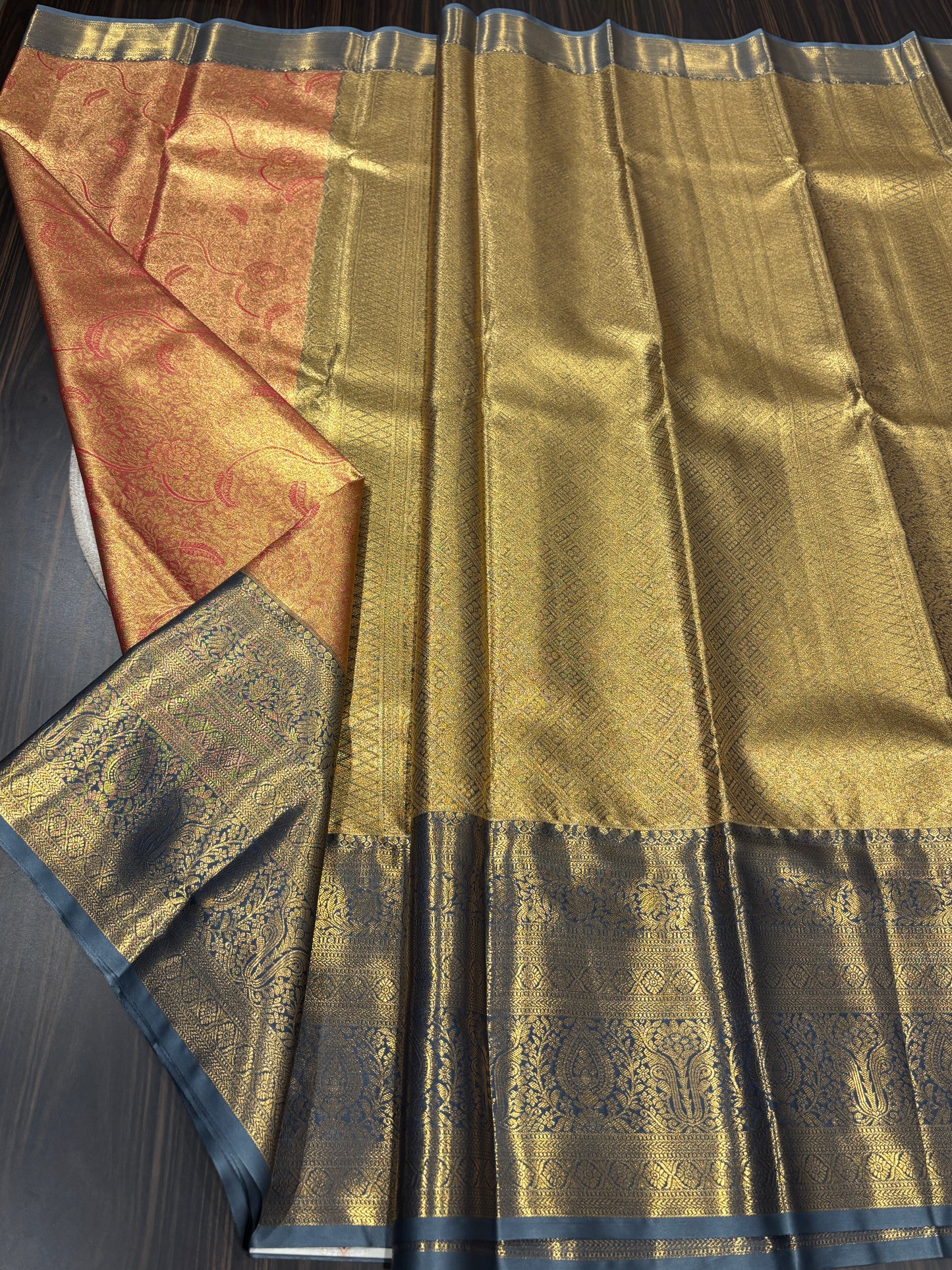 Semi Kanchipuram tissue
