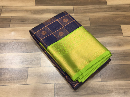 Semi Kanchipuram Silk