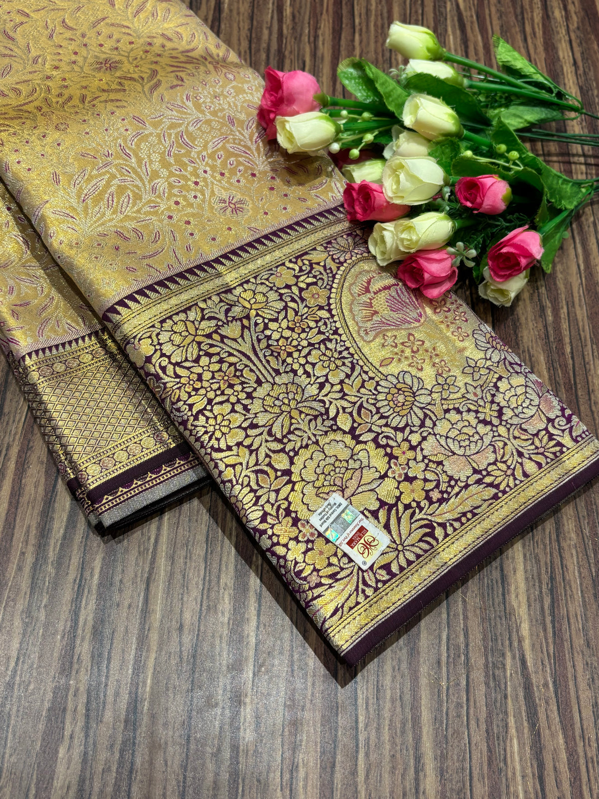 Pure Kanchipuram Tissue