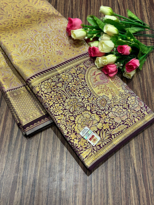 Pure Kanchipuram Tissue