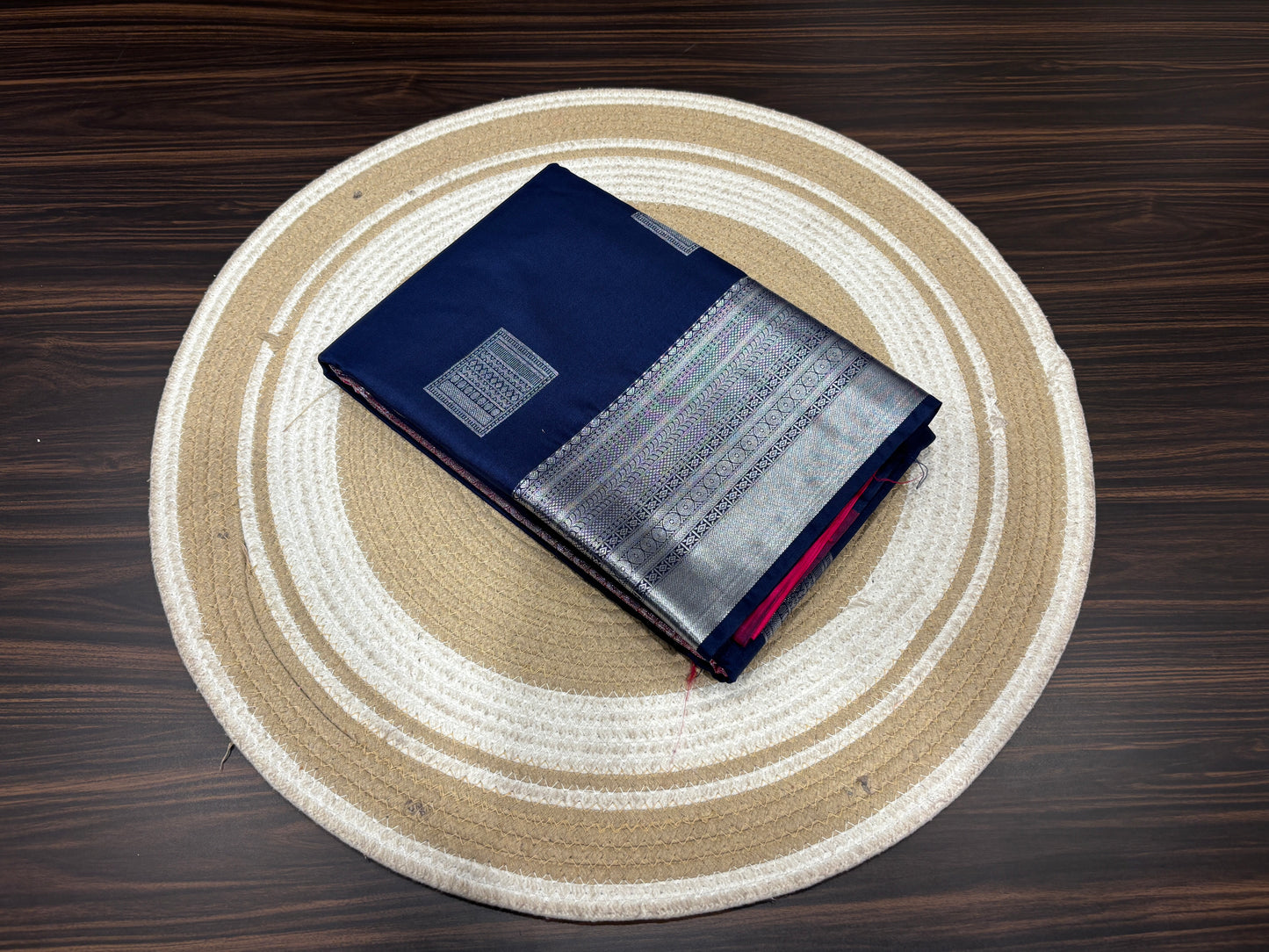 Semi Kanchipuram silk