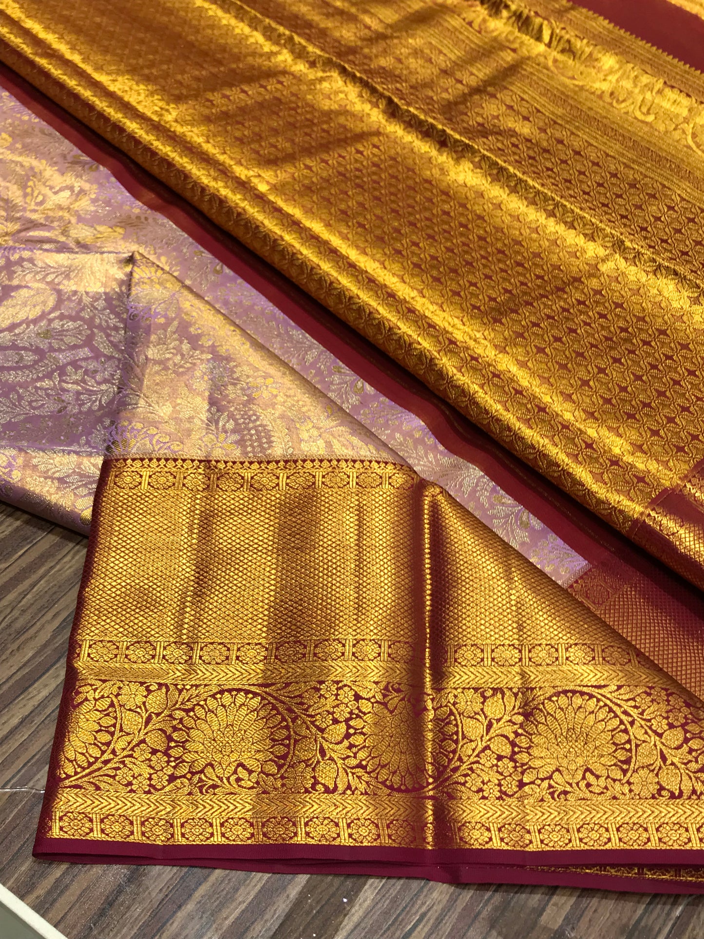 Pure Kanchipuram tissue
