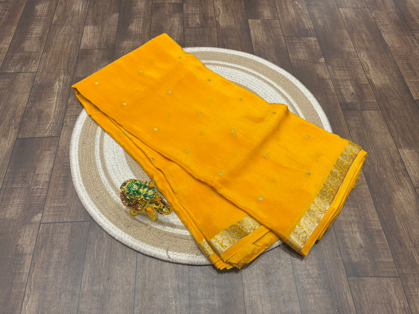 Semi Mysore crape
