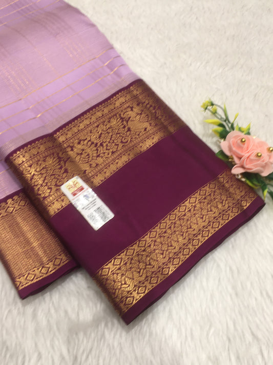 Pure Kanchipuram silk