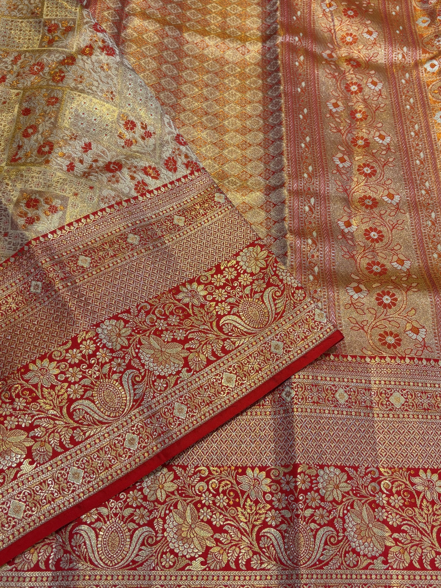 Pure Kanchipuram tissue