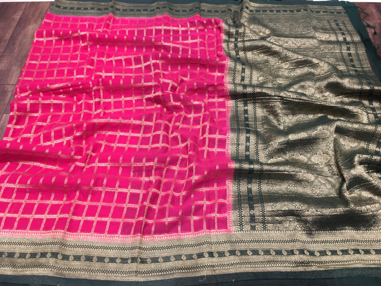 Chiffon saree