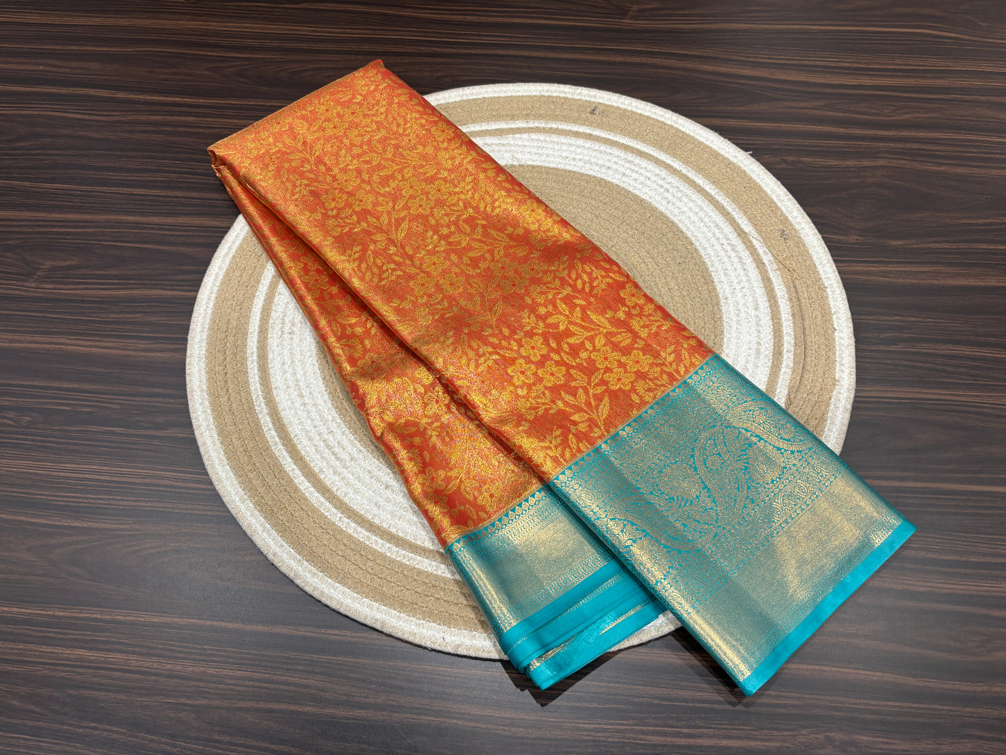 Semi Kanchipuram tissue