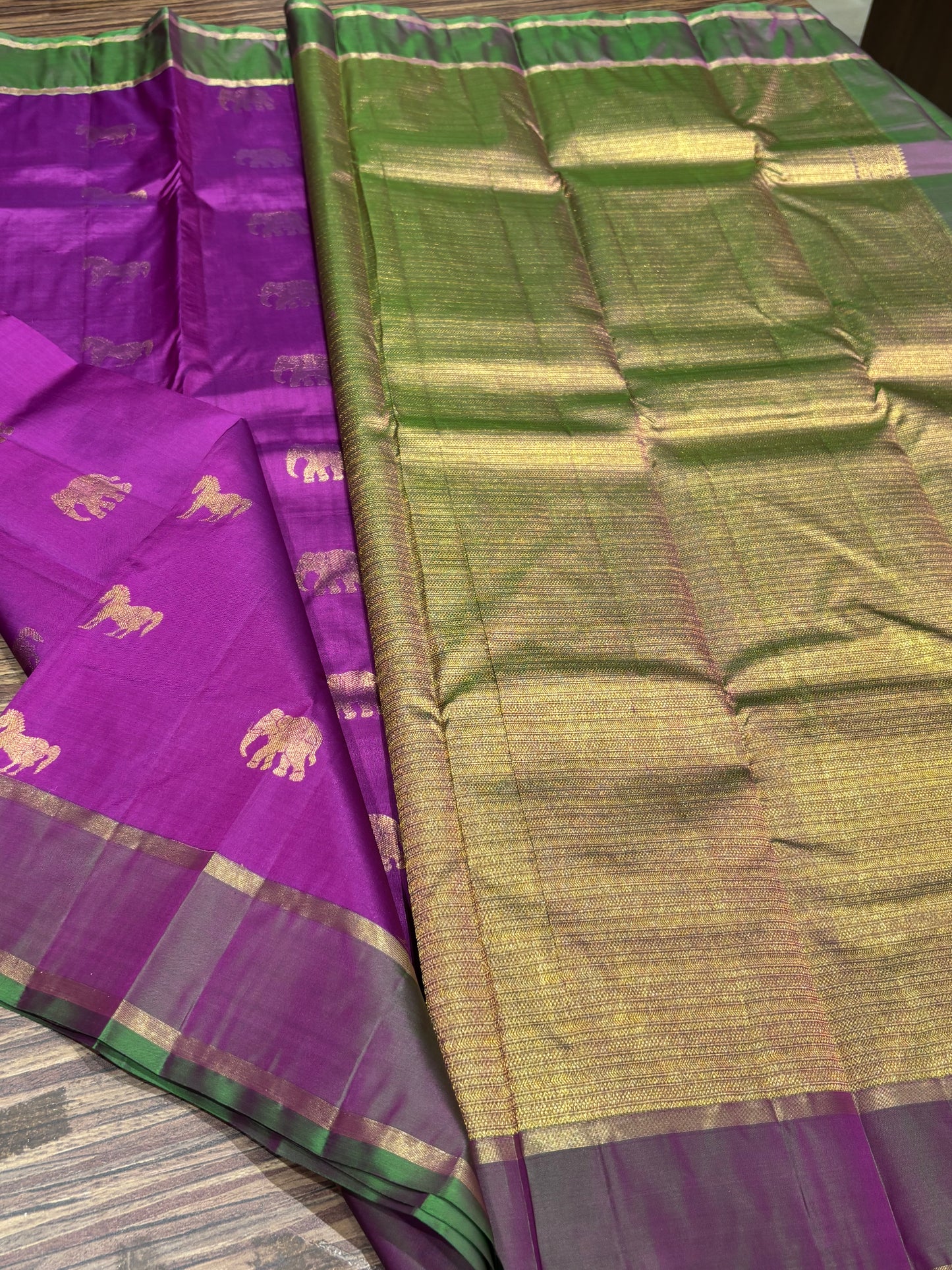 Pure Kanchipuram Silk