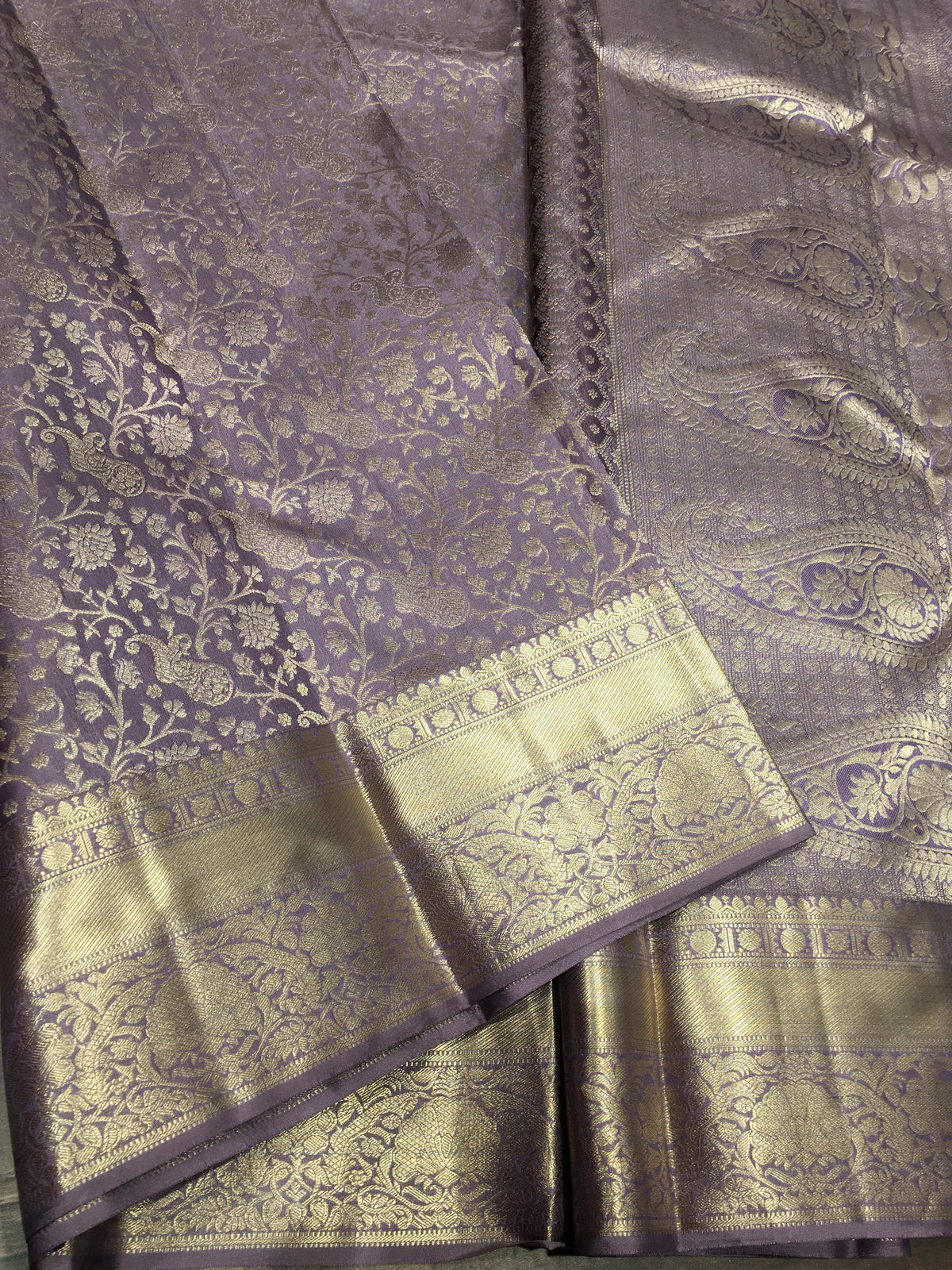 Pure Kanchipuram Silk