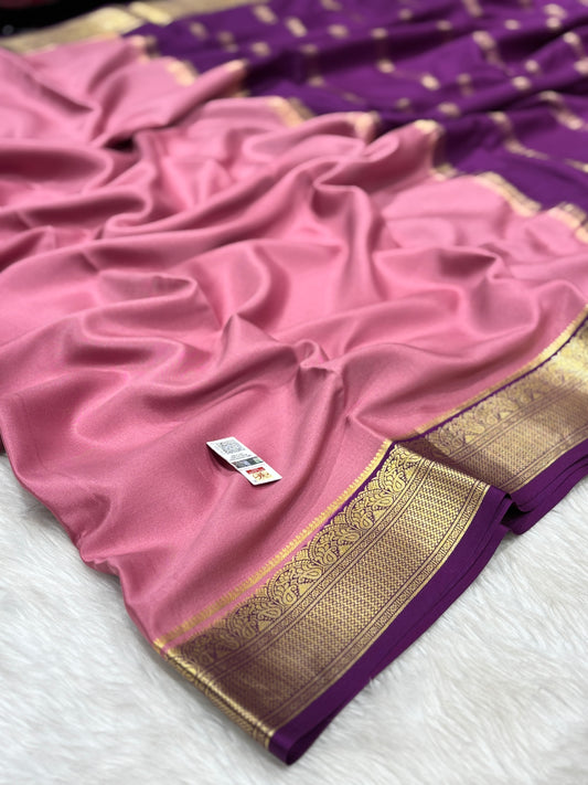 Pure Mysore silk