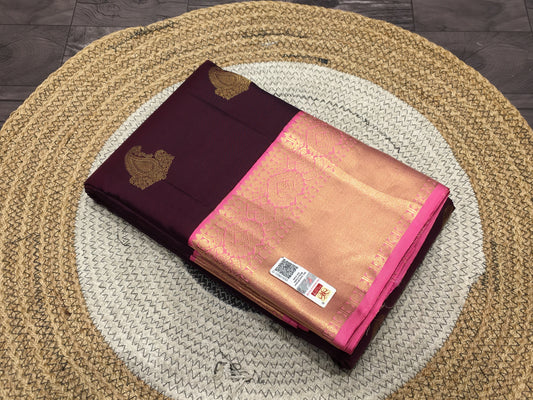 Pure Kanchipuram silk