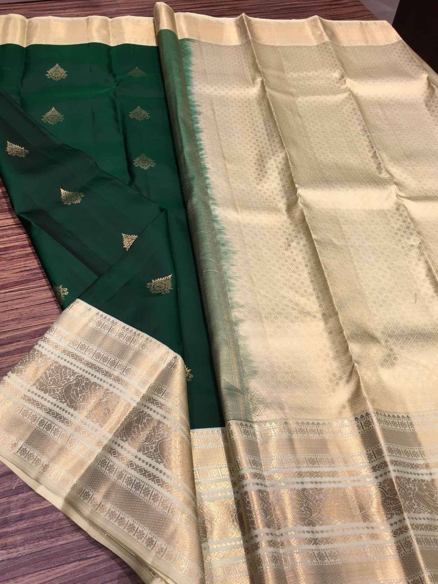 Pure Kanchipuram silk